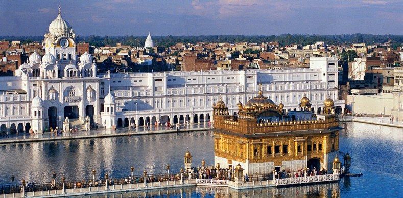 Himachal With Golden Temple Himachal With Golden Temple